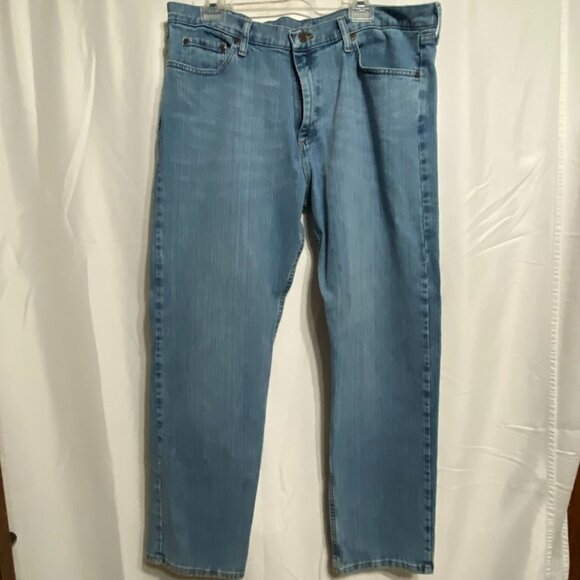 Wrangler Five Star Premium Denim Flex For Comfort Regular Fit Jeans 96FXWS - Picture 1 of 6